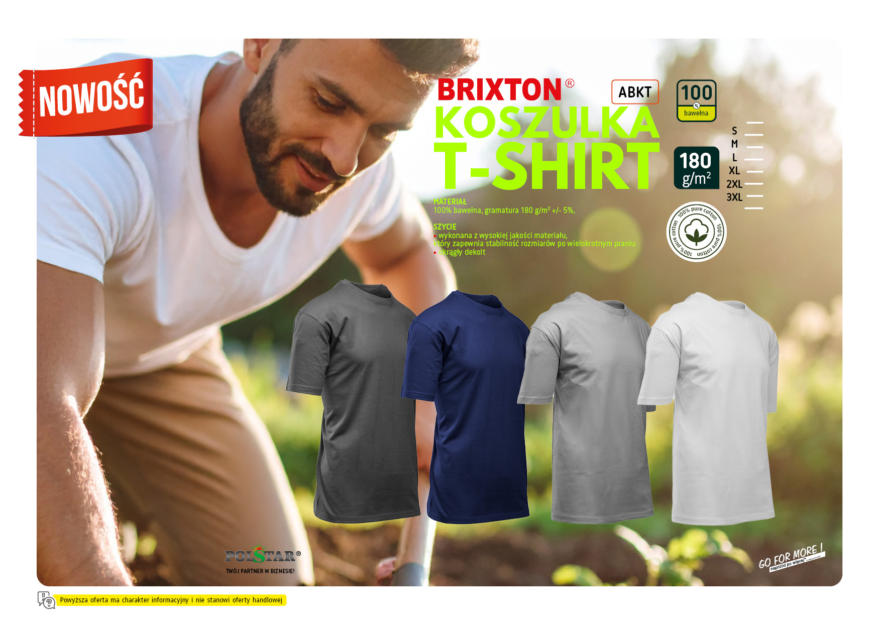 Brixton Koszulki